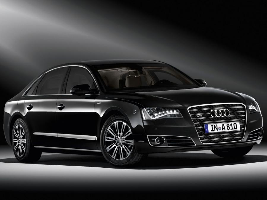  Audi A8 L W12 Security (D4) 2011 года  (фото 7 из 12)